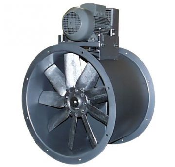 Ventilador dutado - HD / HD-HT series - AIRAP - axial / de exaustão / de circulação de ar