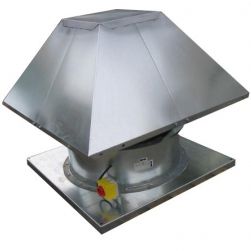 Ventilador de telhado - THE / THS series - AIRAP - axial / de exaustão / de extração