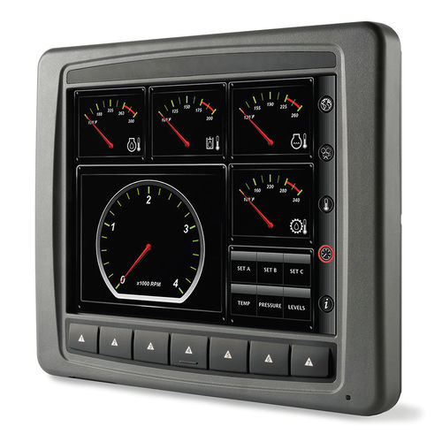 Display LCD - 3Dxx series  - Grayhill - com tela sensível ao toque / gráfico / 1024 x 768