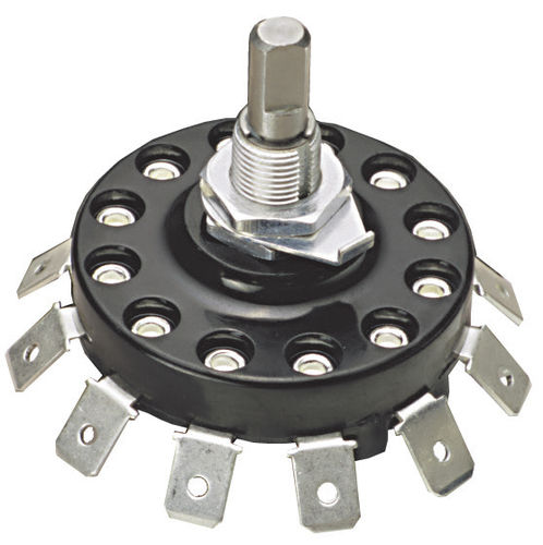 Interruptor rotativo - Grayhill - multipolar / robusto