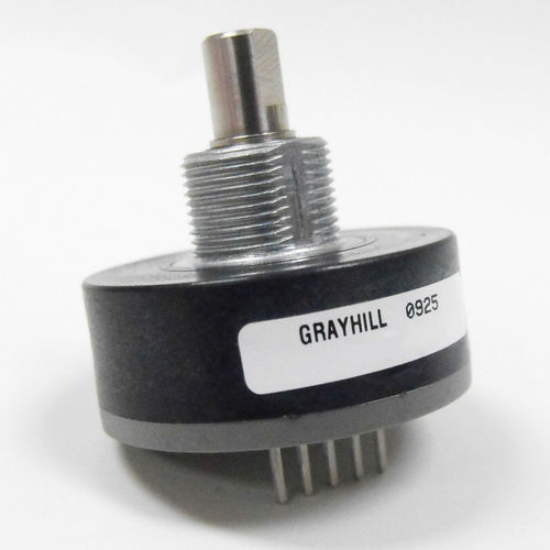 Encoder rotativo absoluto - 63K, 63R - Grayhill - óptico / selado / robusto