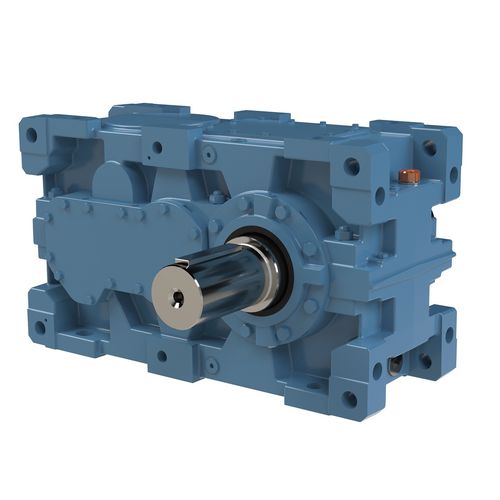 Engrenagem cilíndrica - WG50 - WEG Gear Systems GmbH - de dentes helicoidais / em aço