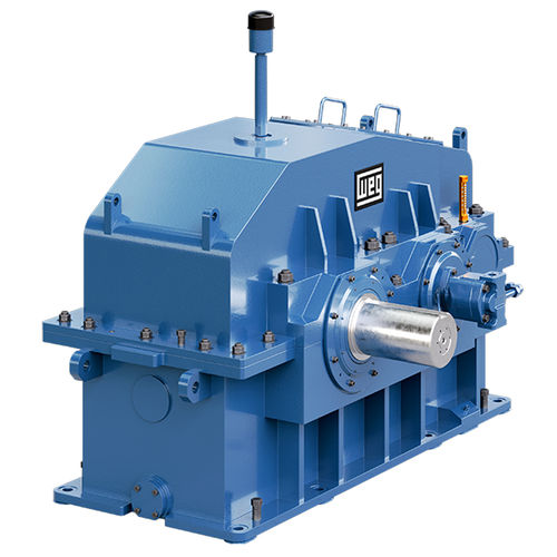 Engrenagem cilíndrica - WSR - WEG Gear Systems GmbH - helicoidal / simples / dupla