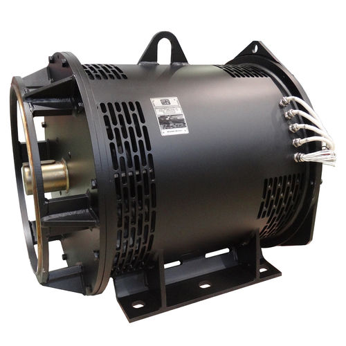 Alternador trifásico - G Traction - WEG Gear Systems GmbH - sem escovas / trifásico / 4 polos