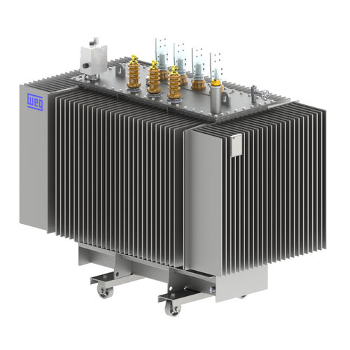 Transformador de potência - WEG Gear Systems GmbH - de distribuição / a óleo / de tensão