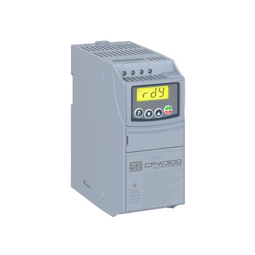 Inversor de frequência de indução - CFW300 - WEG Gear Systems GmbH - trifásico / monofásico / de controle vetorial