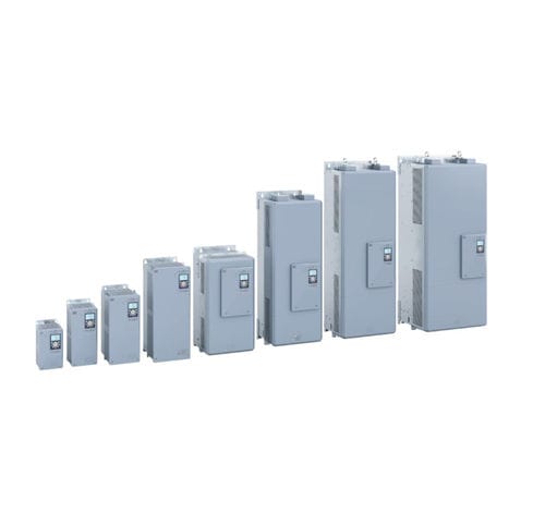 Inversor de frequência trifásico - CFW900 - WEG Gear Systems GmbH - de indução / de ímãs permanentes / integrado