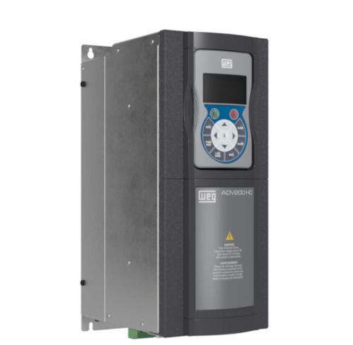 Variador de velocidade trifásico - ADV200-HC - WEG Gear Systems GmbH - digitais / integrado / industrial