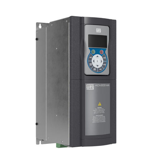 Variador de velocidade trifásico - ADV200-WA - WEG Gear Systems GmbH - digitais / industrial / para HVAC