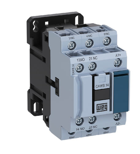 Contator para motor - CAWB  - WEG Gear Systems GmbH - auxiliar / para trilho DIN