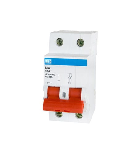 Interruptor 2 polos - SIW - WEG Gear Systems GmbH - 4 polos / tripolar / IEC