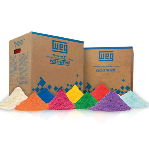 Termolacagem de aço - HIBRID - WEG Gear Systems GmbH - para grandes séries / para aplicações industriais
