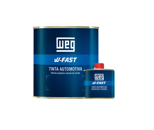 Primer bicomponente - LP PRIMER W-FAST GRAY - WEG Gear Systems GmbH - em acrílico / para o setor automotivo / cinza