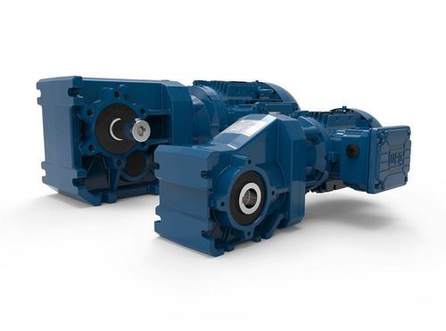 Redutor de engrenagens cônicas - WG20  - WEG Gear Systems GmbH - de dois estágios