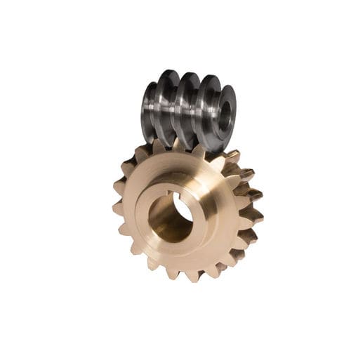 Engrenagem sem-fim - A50 series - Framo Morat - de dentes retos / em material plástico / em aço