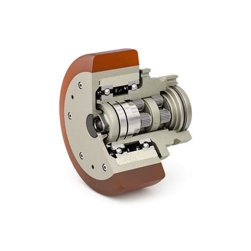 Redutor planetário - NG250 - Framo Morat - coaxial / 200–500 Nm / compacto