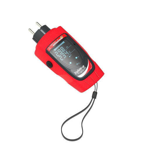 Instrumento de medição de resistência de terra - T2-DE100 - ELECTRO PJP - de tensão / digital / de controle