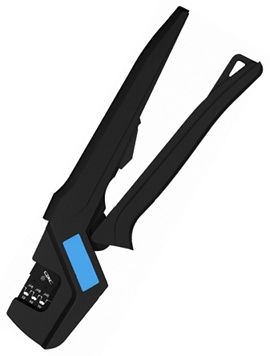Ferramenta de crimpagem manual - PINCPV - ELECTRO PJP - para conector