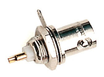 Conector de dados -  7035 - ELECTRO PJP - BNC / cilíndrico / fêmea