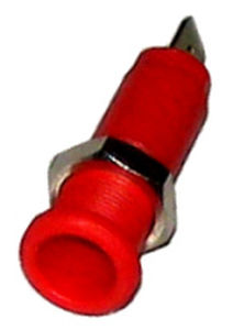 Pino-banana fêmea - ø 4 mm, 2 000 - 5 000 V, 2 - 10 A | 5266-HT - ELECTRO PJP
