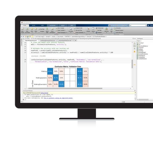 Software de análise - Statistics Toolbox™ - The MathWorks - de análise estática / de modelagem / de machine learning