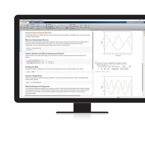 Software de aquisição de dados - Data Acquisition Toolbox™ - The MathWorks - de módulo de E/S