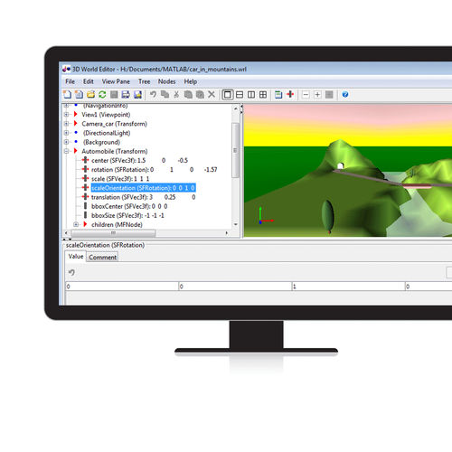 Software de visualização - Simulink 3D Animation™ - The MathWorks - de animação / 3D / em tempo real