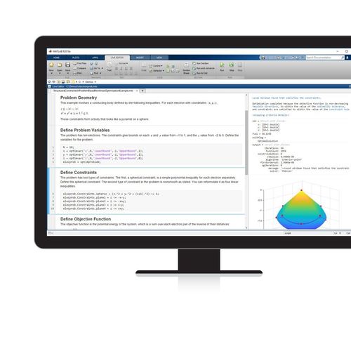 Software de otimização - Optimization Toolbox™  - The MathWorks - de programação / solver