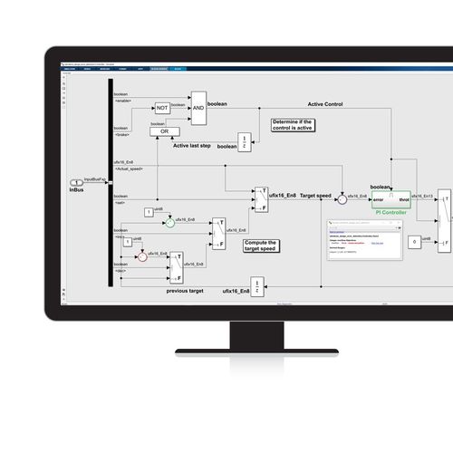 Software de design - Simulink Design Verifier™ - The MathWorks - de diagnóstico / de verificação