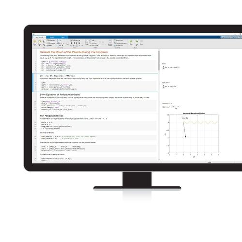 Software de otimização - Symbolic Math Toolbox™ - The MathWorks - de cálculo matemático