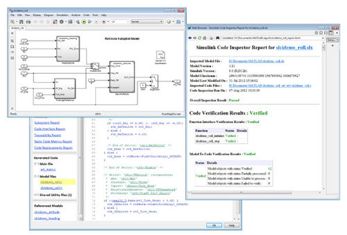 Software de inspeção - Simulink Code Inspector™ - The MathWorks