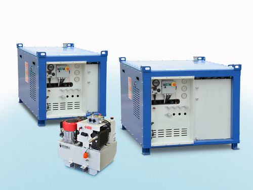 Unidade hidráulica com motor elétrico - HD series - Hydra S.r.l. - de alta pressão / portátil