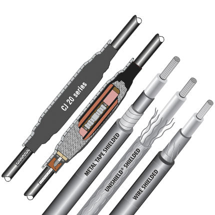 Tubo termorretrátil - CJ 20 Series - DSG-CANUSA GmbH - tubular / de cabos elétricos / resistente à abrasão