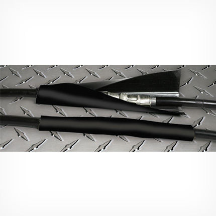 Tubo termorretrátil - FCFW  series - DSG-CANUSA GmbH - plano / para cabos / resistente à abrasão