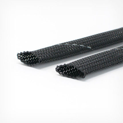 Espaguete tubo trançado - Canuflex PBT VO series - DSG-CANUSA GmbH - de proteção / para cabos / para tubos