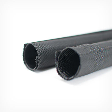 Espaguete tubo de proteção - CanuRound PET series - DSG-CANUSA GmbH - trançado / para cabos / para tubos