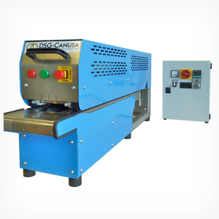 Túnel de retração elétrico - DERAY®-FST series - DSG-CANUSA GmbH - para mangas termorretráteis