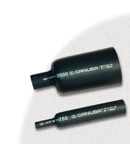 Tubo termorretrátil - CFW series - DSG-CANUSA GmbH - de proteção / isolante / tubular