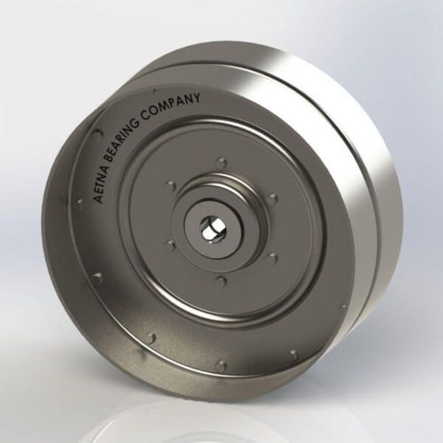 Polia de rolos - S2 series - AETNA - livre / em aço / mancal