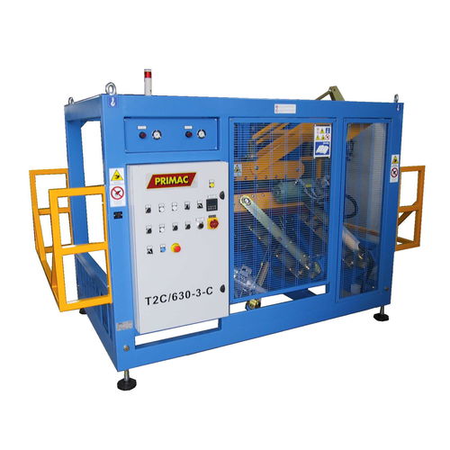 Puxador para linha de extrusão - T series - Baruffaldi Plastic Technology