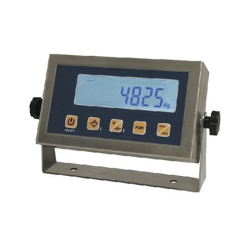 Indicador de peso com display LCD - SCMIN - SENSOCAR - com display LED / de bancada / de parede