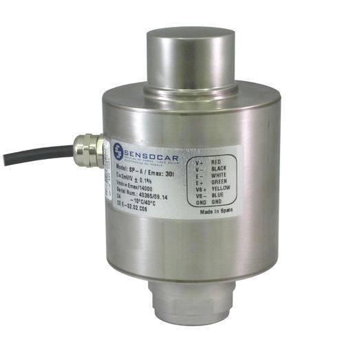 Célula de carga de compressão - SP-A - SENSOCAR - canister / strain gauge / 2 mV/V