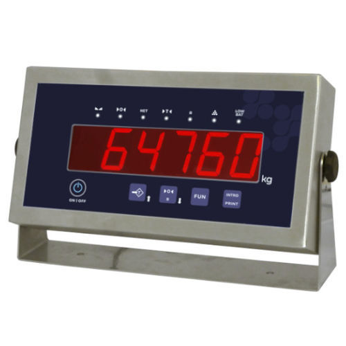 Repetidor de peso remoto - SCA40 - SENSOCAR - com display LED / de bancada / RS-232