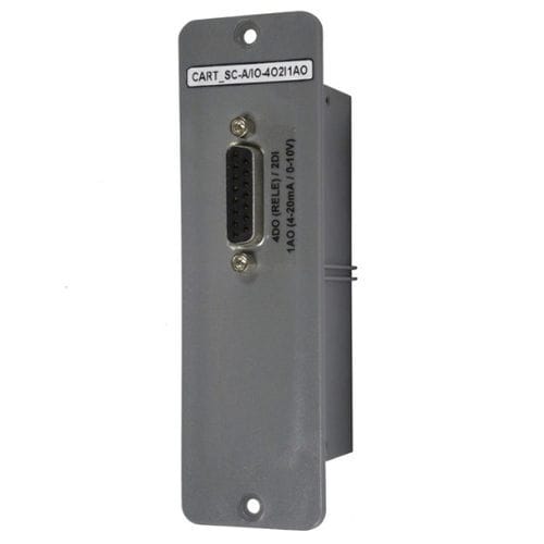 Cartucho de dados - CART/IO-4O2I1AO  - SENSOCAR