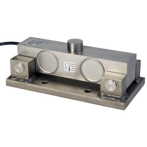 Célula de carga de cisalhamento duplo - DCO-3 - SENSOCAR - tipo beam / strain gauge / 2 mV/V