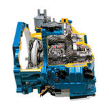 Transmissão automática para veículo - TF-60SN - AISIN