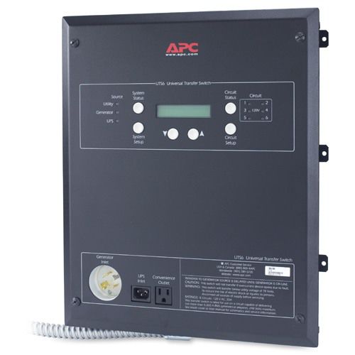 Chave de transferência automática - UTS6 - APC - para inversor