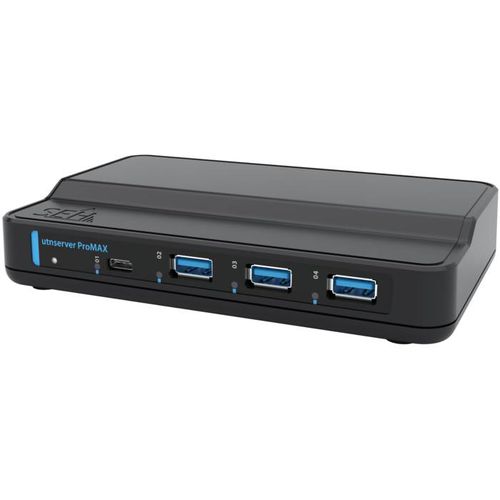 Servidor de periférico USB - utnserver ProMAX - SEH Computertechnik - LAN / Ethernet / industrial
