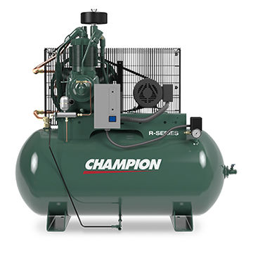 Compressor alternativo - R series - Champion Pneumatic - de ar / elétrico / estacionário