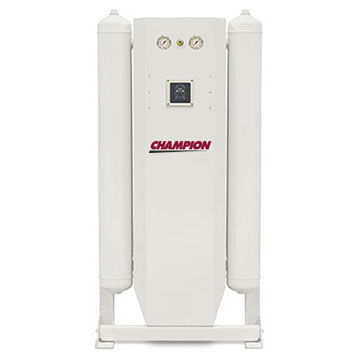 Secador de ar comprimido por adsorção com regeneração a frio - CDT series - Champion Pneumatic - de três estágios / de alta pressão